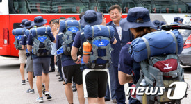 DMZ 완주를 기원하며!