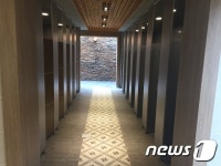 도로공사, 현풍휴게소 느티나무 콘셉트 화장실 선보여