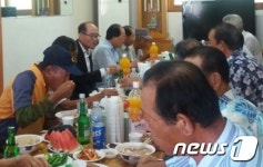 충남농협 복맞이 축산물 情 나눔 행사 개최