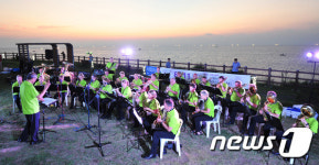 눈과 귀가 즐거운 제주국제관악제