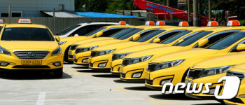 승객은 만족, 기사는 행복…전주 누비는 노란택시