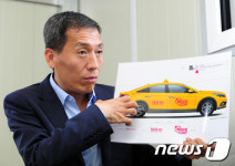 승객은 만족, 기사는 행복…전주 누비는 노란택시