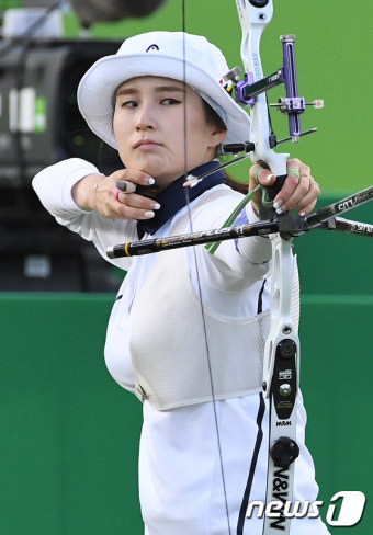 기보배 '양궁 개인 동메달'