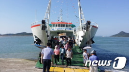 신안 하의면∼목포 여객선 신규 취항…불편 해소 기대