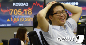 코스닥 좋아 좋아