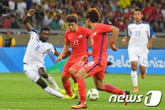 [화보]한국 축구 대표팀, 온두라스에 패배… 4강 진출 좌절