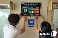 고흥군, 식중독 예보 지수 문자서비스 시행