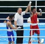 8강 좌절된 복싱 벤텀급 함상명
