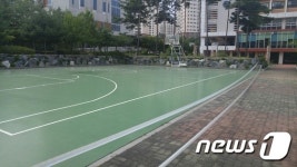 성남 학교 농구장서 기준치 최고 150배 넘는 납 검출
