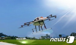 고흥군, 드론 이용 무상 농약살포…32농가 혜택
