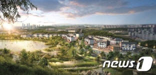 [분양현장+]호수 품은 친환경 입지 동탄레이크자이 더 테라스