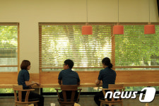 밀양경찰서 구내식당이 ‘카페’로 변신