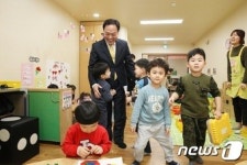 안양시, 우수평가 어린이집 환경개선비·담임수당 지원