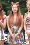 마틸다 단아, 예쁜 보조개 미소
