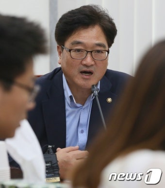 우원식 가습기살균제 특위 위원장 기자회견