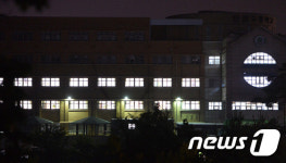 불 밝힌 단원고 기억교실