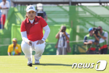 [올림픽] 오혜리 태권도 금메달…골프 박인비 단독 선두(종합2보)