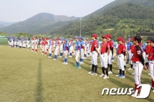 1회 임실N치즈배 리틀야구대회…야구 꿈나무 열전