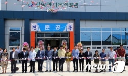 장흥군, 안양면 주민 편의공간 다목적회관 준공