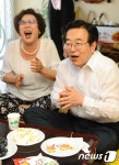 서병수 시장 어르신 생신 축하드려요