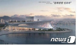 부산항 북항에 오페라하우스 들어선다