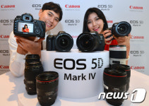 캐논, 중급기 5D Mark IV 출시