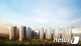 브랜드 타운의 완성… 힐스테이트 태전 2차 9월 분양