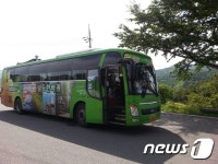 전남 관광지 순환버스 남도한바퀴 탑승인원 크게 증가