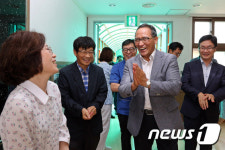국립소록도병원 방문한 홍윤식 장관