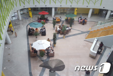 넉넉한 포은중앙도서관