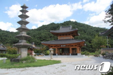 남원 용담사 청동불상 미륵반가사유상 훔친 60대