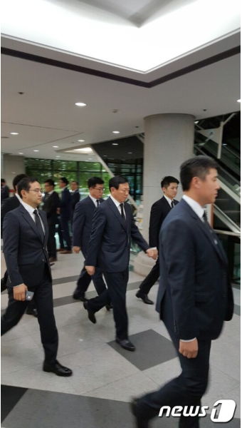 신동빈 롯데그룹 회장, 故 이인원 부회장 두 번째 조문