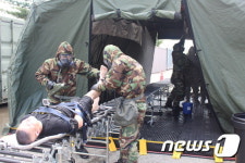 평택 캠프험프리스, 전시상황 대비 드레곤리프트 훈련