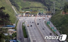 광주 제2순환도로 전 구간 9월1일 하이패스 차로 개통