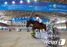한우랑사과랑 전국지구력승마대회, 9월2~4일 장수승마장