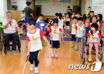 대전 중구, 유치원생 대상 ‘어린이 장애예방교육’