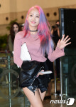 원더걸스 예은, 사랑스러운 핑크빛 헤어~