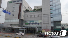 건국대 충주병원, C형간염 발생 관련 기자회견