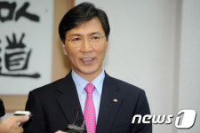 안희정 지사 특별강연 위해 광주 방문