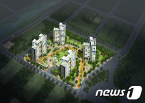 전북개발공사, 진안에 임대아파트 100세대 건립