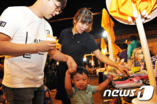 춘천 소양로번개야시장 엄마랑 아빠랑