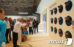 [IFA]삼성전자 애드워시 체험존
