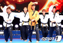WTF 대학생 태권도 시범단 시범공연