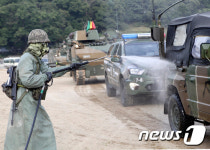 육군 11사단, 적 화학탄 공격 대응 이동훈련