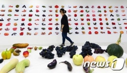 못난이 농산물 재조명 전시회