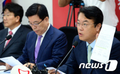 여 국정마비 행위 vs 야 합의대로…野3당 합의후 정국경색