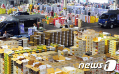 추석, 대목의 꿈 품은 청과도매시장