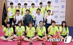 우석대, 회장기 태권도 대회서 금메달 5개로 종합우승