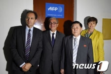 프랑스 AFP통신, 북한에 평양지국 설립