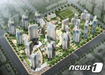 주안뉴타운 미추8, 뉴스테이 2082세대 매각…돌파구 마련